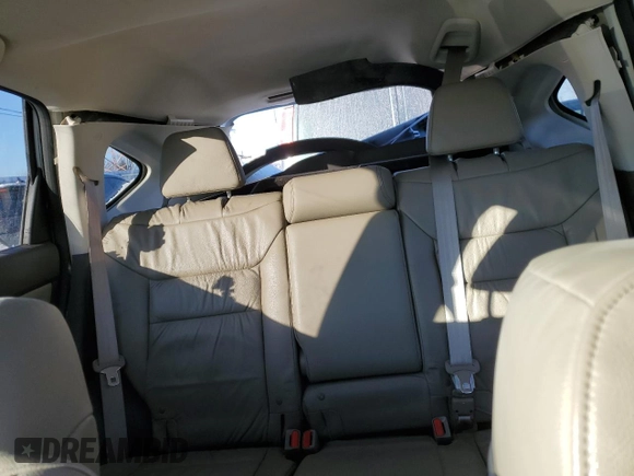 2012 Honda CR-V EX-L with VIN 5J6RM4H70CL049717, listed as a Copart auction lot 88761795 with 134,588 mi miles and Salvage Title. Bid and sale history available at DreamBid. Image 10.
