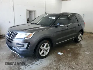 2017 Ford Explorer XLT с VIN 1FM5K8D87HGC48551, выставлен на аукционе Copart как лот 59278595 с пробегом 138 096 миль миль и Чистый • Clean title. История ставок и продаж доступна на DreamBid. Изображение 1.
