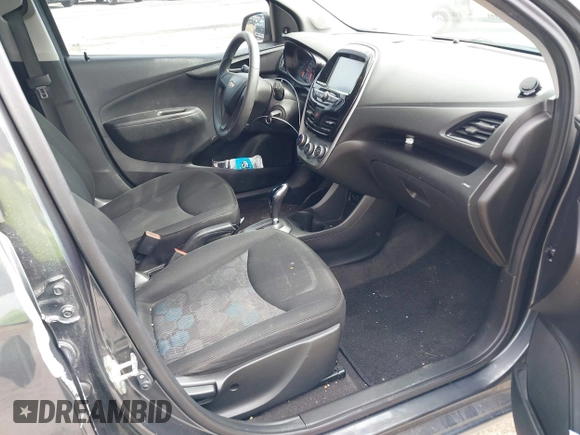 2017 Chevrolet Spark LS with VIN KL8CB6SA1HC819764, listed as a IAAI auction lot 42144579 with 123,023 mi miles. Bid and sale history available at carsss.com. Image 5.