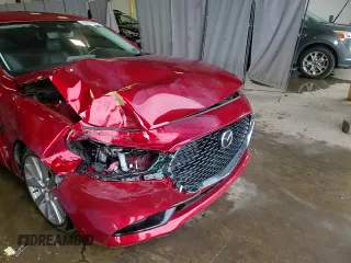 2019 Mazda 3 Preferred with VIN JM1BPACL2K1108455, listed as a Copart auction lot 64469525 with 85,736 mi miles and Salvage title. Bid and sale history available at DreamBid. Image 14.