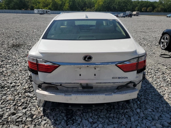 2015 Lexus ES 300h Hybrid with VIN JTHBW1GG7F2090226, listed as a Copart auction lot 50893625 with 72,178 mi miles and Clean Title. Bid and sale history available at carsss.com. Image 6.