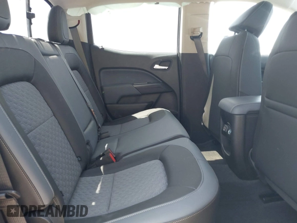 2021 Chevrolet Colorado 4WD Z71 с VIN 1GCGTDEN4M1197644, выставлен на аукционе IAAI как лот 42206486 с пробегом 38 107 миль миль и . История ставок и продаж доступна на DreamBid. Изображение 8.