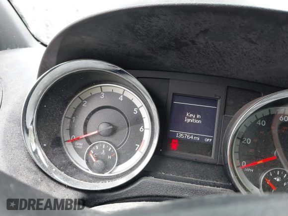 2019 Dodge Grand Caravan GT with VIN 2C4RDGEG6KR658232, listed as a IAAI auction lot 41701449 with 135,764 mi miles and . Bid and sale history available at DreamBid. Image 15.