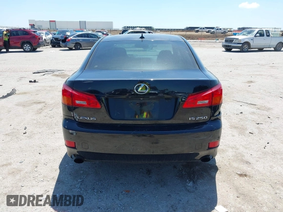 2007 Lexus IS 250 with VIN JTHBK262075046771, listed as a IAAI auction lot 42094243 with 225,879 mi miles and . Bid and sale history available at DreamBid. Image 17.