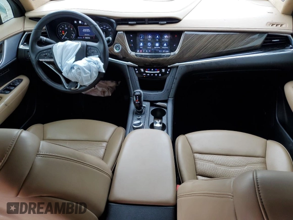 2022 Cadillac XT6 Premium Luxury z VIN 1GYKPFRS0NZ150862, wystawiony jako Copart lot #44926695 z przebiegiem 39 627 mil mil oraz Szkoda całkowita • Salvage title. Historia ofert i sprzedaży dostępna na DreamBid. Obrazek 8.