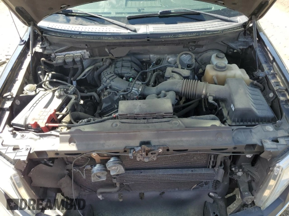 2013 Ford F-150 XL with VIN 1FTMF1CM7DKE09126, listed as a Copart auction lot 51911165 with 97,367 mi miles and Salvage Title. Bid and sale history available at carsss.com. Image 11.