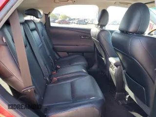 2010 Lexus RX 450h with VIN JTJZB1BA1A2002890, listed as a Copart auction lot 80060764 with 106,880 mi miles and Salvage Title. Bid and sale history available at DreamBid. Image 12.