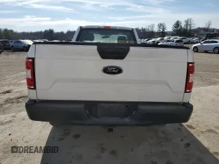 2018 Ford F-150 XL with VIN 1FTMF1CB8JKF26076, listed as a Copart auction lot 42238285 with 149,617 mi miles and Salvage Title. Bid and sale history available at carsss.com. Image 6.