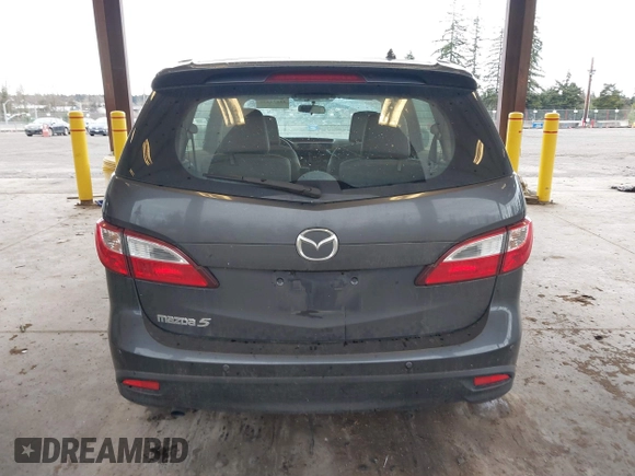 2014 Mazda 5 Touring with VIN JM1CW2CL7E0167945, listed as a IAAI auction lot 41624435 with 167,736 mi miles. Bid and sale history available at carsss.com. Image 16.