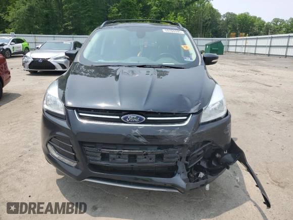 2013 Ford Escape SEL z VIN 1FMCU9H94DUD47723, wystawiony jako Copart lot #59765595 z przebiegiem 129 551 mil mil oraz Szkoda całkowita • Salvage title. Historia ofert i sprzedaży dostępna na DreamBid. Obrazek 5.