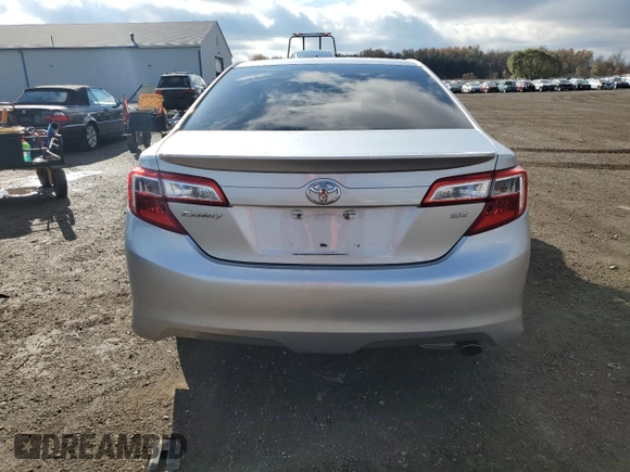 2012 Toyota Camry L with VIN 4T1BF1FK2CU579720, listed as a Copart auction lot 80243884 with 142,601 mi miles and Salvage Title. Bid and sale history available at DreamBid. Image 6.