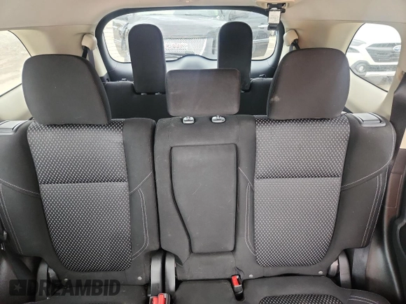 2020 Mitsubishi Outlander ES with VIN JA4AD2A32LZ046985, listed as a Copart auction lot 60805545 with 59,223 mi miles and Salvage title. Bid and sale history available at DreamBid. Image 10.