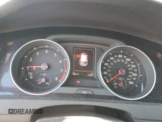 2015 Volkswagen Golf GTI Autobahn w/Performance Pkg with VIN 3VW447AUXFM091605, listed as a Copart auction lot 87296154 with 49,817 mi miles and Salvage Title. Bid and sale history available at carsss.com. Image 9.
