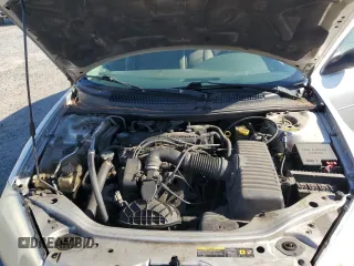 2005 Chrysler Sebring with VIN 1C3EL46X95N598855, listed as a Copart auction lot 43482905 with 210,250 mi miles and Salvage title. Bid and sale history available at DreamBid. Image 12.