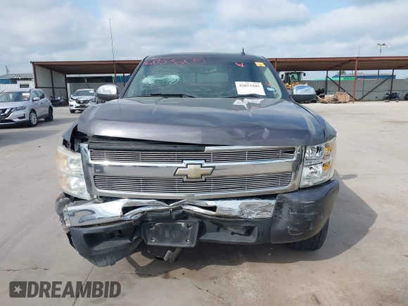 2010 Chevrolet Silverado 1500 LT with VIN 3GCRCSE03AG197651, listed as a IAAI auction lot 42053205 with 175,012 mi miles and . Bid and sale history available at DreamBid. Image 12.