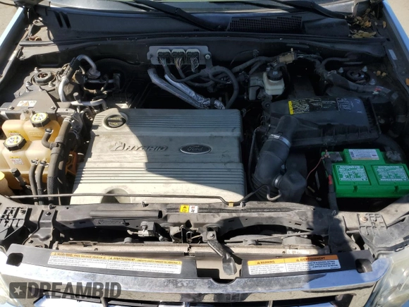 2008 Ford Escape Hybrid with VIN 1FMCU49HX8KB65857, listed as a Copart auction lot 51710705 with 229,718 mi miles and Salvage title. Bid and sale history available at DreamBid. Image 12.