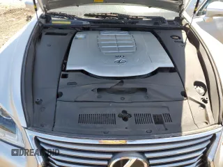 2014 Lexus LS 460 with VIN JTHCL5EF8E5022156, listed as a Copart auction lot 56633035 with 123,562 mi miles and Salvage title. Bid and sale history available at DreamBid. Image 11.