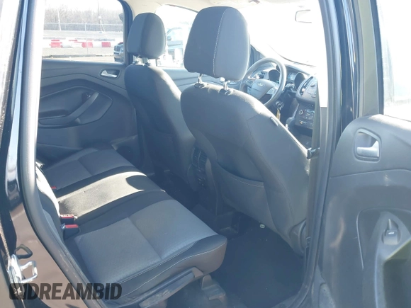 2017 Ford Escape SE with VIN 1FMCU0GD8HUE44687, listed as a IAAI auction lot 41693772 with 132,701 mi miles. Bid and sale history available at carsss.com. Image 8.
