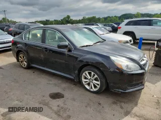 2013 Subaru Legacy Premium with VIN 4S3BMBC66D3011744, listed as a Copart auction lot 63397265 with 171,016 mi miles and Clean title. Bid and sale history available at DreamBid. Image 4.