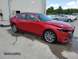 2019 Mazda 3 Preferred with VIN 3MZBPADL1KM105819, listed as a Copart auction lot 61461705 with 70,074 mi miles and Salvage title. Bid and sale history available at DreamBid. Image 4.