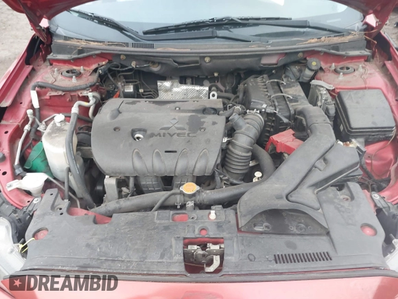 2012 Mitsubishi Lancer ES with VIN JA32U2FUXCU018438, listed as a IAAI auction lot 41772110 with 184,547 mi miles and . Bid and sale history available at DreamBid. Image 10.