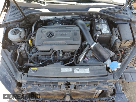 2015 Volkswagen Golf TSI SEL z VIN 3VW217AU2FM005140, wystawiony jako Copart lot #50315895 z przebiegiem 86 149 mil mil oraz Szkoda całkowita • Salvage title. Historia ofert i sprzedaży dostępna na DreamBid. Obrazek 11.