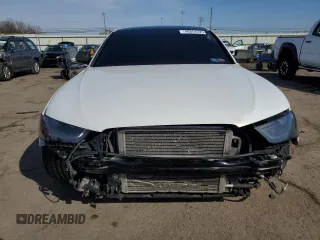 2016 Audi S4 Premium Plus with VIN WAUBGAFL6GA008567, listed as a Copart auction lot 46854325 with 89,533 mi miles and Salvage Title. Bid and sale history available at carsss.com. Image 5.