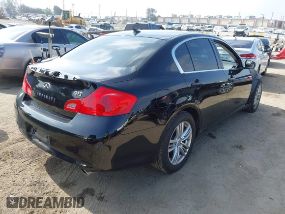 2012 Infiniti G25 Journey с VIN JN1DV6AP8CM700026, выставлен на аукционе IAAI как лот 42346665 с пробегом 131 774 миль миль и . История ставок и продаж доступна на DreamBid. Изображение 4.