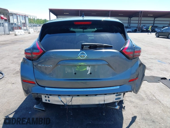 2022 Nissan Murano S with VIN 5N1AZ2AJ1NC121778, listed as a IAAI auction lot 41986383 with 65,218 mi miles and . Bid and sale history available at DreamBid. Image 17.