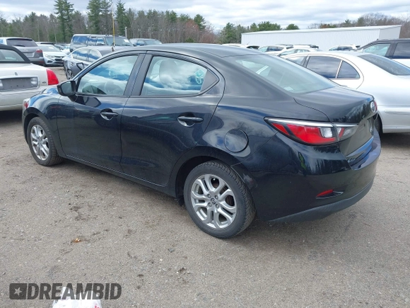 2016 Scion iA with VIN 3MYDLBZV6GY107350, listed as a IAAI auction lot 42032841 with 106,109 mi miles. Bid and sale history available at carsss.com. Image 3.