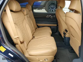 2021 Genesis GV80 Advanced + with VIN KMUHCESC1MU037889, listed as a Copart auction lot 37614693 with 7,078 mi miles. Bid and sale history available at carsss.com. Image 11.