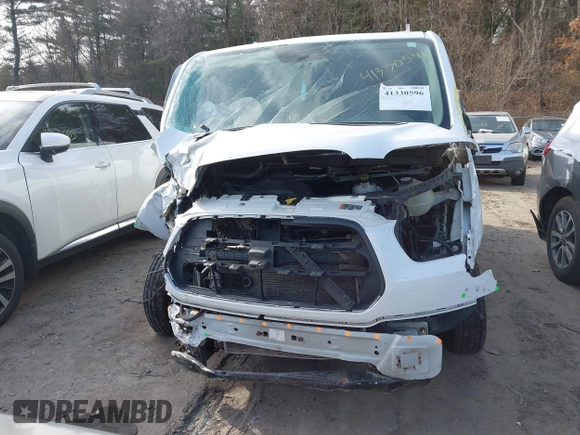 2015 Ford Transit Cargo with VIN 1FTNE1ZM1FKA69893, listed as a IAAI auction lot 41330596 with 234,974 mi miles. Bid and sale history available at carsss.com. Image 13.