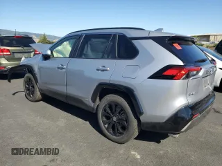 2022 Toyota RAV4 Hybrid SE with VIN JTM16RFV7ND066541, listed as a Copart auction lot 57804595 with Not provided miles and Salvage title. Bid and sale history available at DreamBid. Image 2.