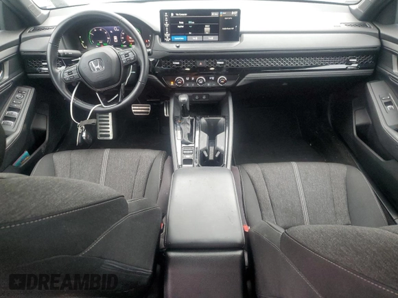 2023 Honda Accord Sport with VIN 1HGCY2F58PA069495, listed as a Copart auction lot 58288005 with 64,310 mi miles and Salvage title. Bid and sale history available at DreamBid. Image 8.