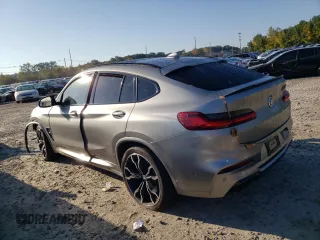 2020 BMW X4 M z VIN 5YMUJ0C00LLA99541, wystawiony jako Copart lot #69965383 z przebiegiem Nie podano mil oraz . Historia ofert i sprzedaży dostępna na DreamBid. Obrazek 2.