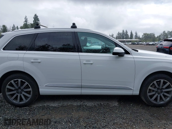 2017 Audi Q7 Premium Plus with VIN WA1LAAF78HD011055, listed as a IAAI auction lot 42509579 with 115,815 mi miles and . Bid and sale history available at DreamBid. Image 14.