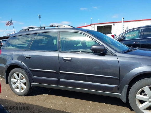 2008 Subaru Outback (Natl) Ltd with VIN 4S4BP62C487348140, listed as a IAAI auction lot 41800936 with 155,171 mi miles. Bid and sale history available at carsss.com. Image 13.
