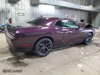 2020 Dodge Challenger SXT with VIN 2C3CDZAG3LH214650, listed as a Copart auction lot 50956135 with 64,437 mi miles and Non Repairable. Bid and sale history available at carsss.com. Image 3.