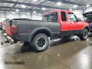 2001 Ford Ranger XL Fleet with VIN 1FTZR15E91PB39379, listed as a Copart auction lot 49614955 with 222,451 mi miles and Clean Title. Bid and sale history available at carsss.com. Image 3.