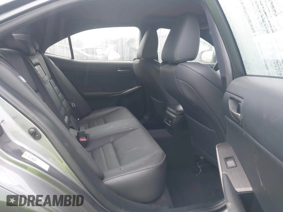2019 Lexus IS 300 with VIN JTHBA1D23K5086447, listed as a IAAI auction lot 41546195 with 69,547 mi miles and . Bid and sale history available at DreamBid. Image 8.