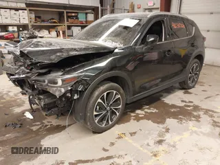 2023 Mazda CX-5 2.5 S Premium Package with VIN JM3KFBDM4P0229766, listed as a IAAI auction lot 41635720 with 38,664 mi miles. Bid and sale history available at carsss.com. Image 19.