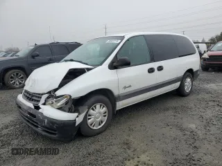 1998 Plymouth Voyager SE z VIN 2P4GP4436WR761213, wystawiony jako Copart lot #88697275 z przebiegiem 126 861 mil mil oraz Szkody całkowita. Historia ofert i sprzedaży dostępna na DreamBid. Obrazek 1.
