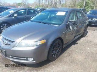 2008 Acura TL Type-S with VIN 19UUA76558A051303, listed as a IAAI auction lot 41922506 with 208,776 mi miles. Bid and sale history available at carsss.com. Image 17.