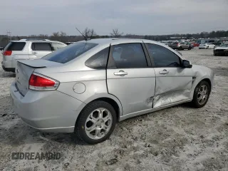 2008 Ford Focus SE with VIN 1FAHP35NX8W219776, listed as a Copart auction lot 47208955 with 150,598 mi miles and Salvage Title. Bid and sale history available at DreamBid. Image 3.