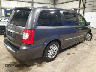 2016 Chrysler Town & Country Touring L Anniversary Edition with VIN 2C4RC1CG3GR285452, listed as a Copart auction lot 50752204 with 139,435 mi miles and Salvage Title. Bid and sale history available at carsss.com. Image 3.