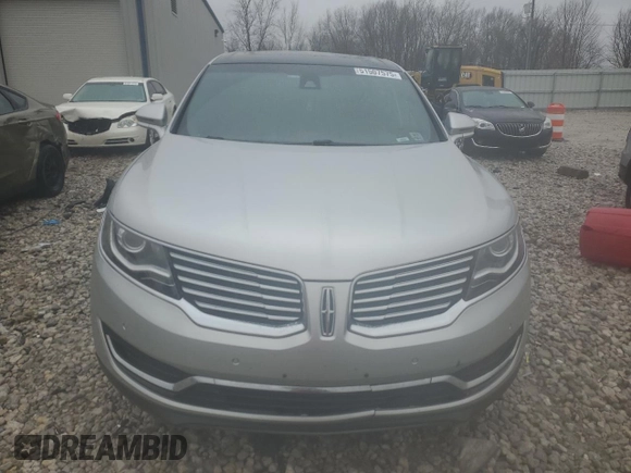 2017 Lincoln MKX Reserve with VIN 2LMPJ6LP0HBL19173, listed as a Copart auction lot 51507575 with 107,592 mi miles and Clean Title. Bid and sale history available at carsss.com. Image 5.