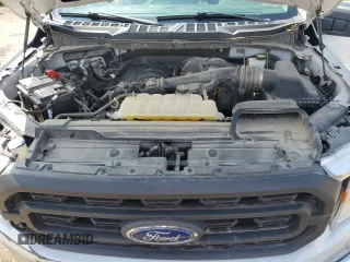 2021 Ford F-150 XL с VIN 1FTEX1EB8MFB80655, выставлен на аукционе Copart как лот 53127405 с пробегом 100 100 миль миль и Списание • Salvage title. История ставок и продаж доступна на DreamBid. Изображение 11.