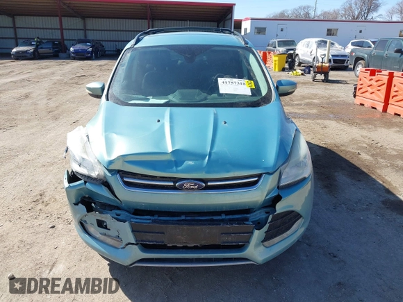 2013 Ford Escape SEL with VIN 1FMCU9HX2DUA71931, listed as a IAAI auction lot 41757318 with 149,344 mi miles. Bid and sale history available at carsss.com. Image 12.