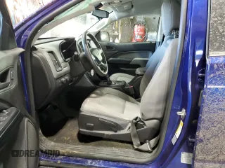 2017 Chevrolet Colorado 4WD WT with VIN 1GCGTBEN1H1274657, listed as a Copart auction lot 54749505 with 43,587 mi miles and Salvage title. Bid and sale history available at DreamBid. Image 7.