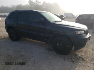2018 Jeep Grand Cherokee Laredo E with VIN 1C4RJFAG9JC437188, listed as a Copart auction lot 42756475 with 116,044 mi miles and Salvage Title. Bid and sale history available at carsss.com. Image 4.